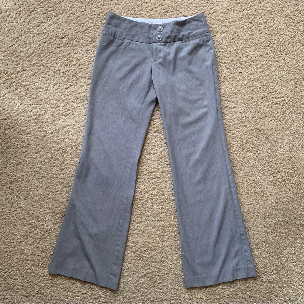 ❌SOLD ❌ Grey Maurice’s Dress Pants
